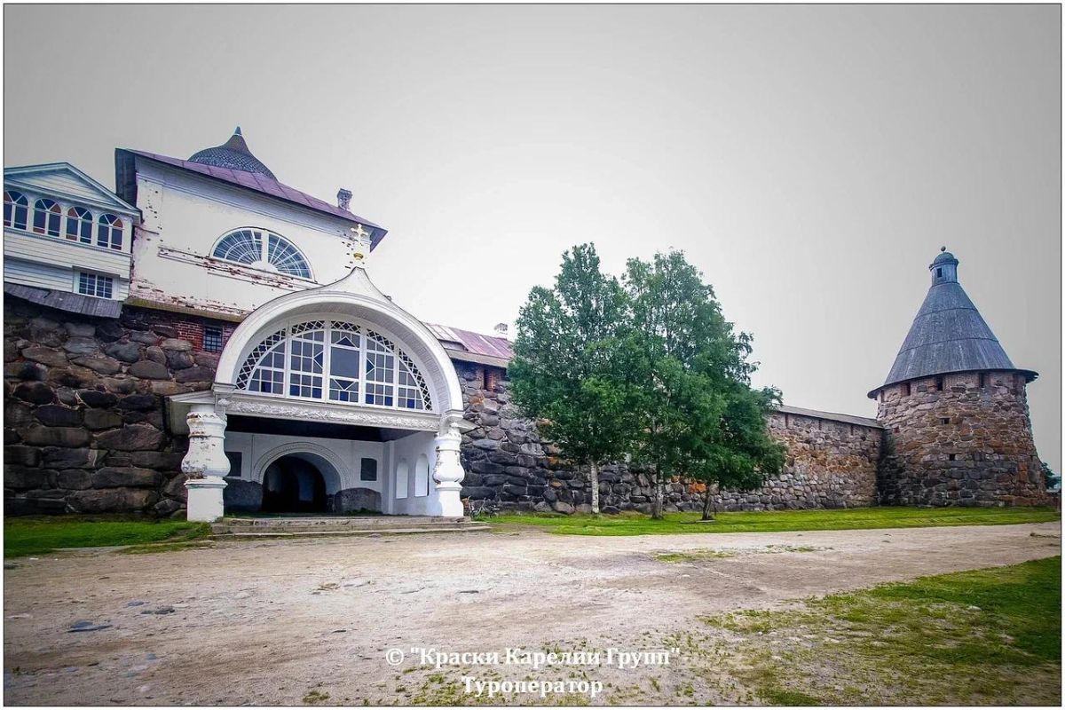 Соловки за один день из Петрозаводска