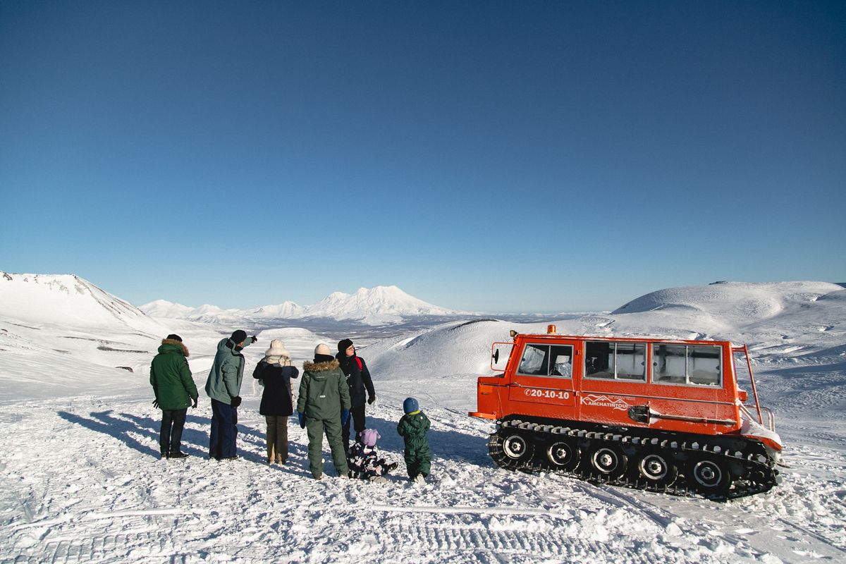 Камчатка. Зимняя сказка 2026