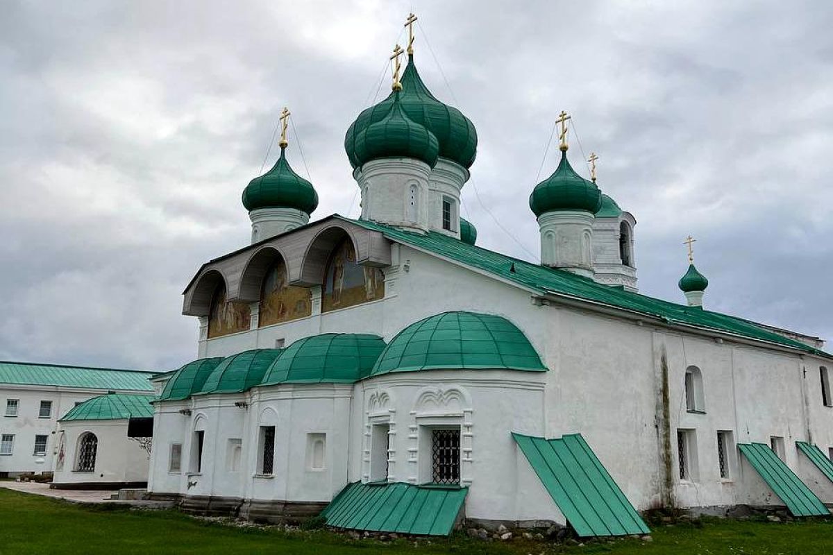 Александро-Свирский монастырь и старинный Олонец (экскурсия из Петрозаводска))