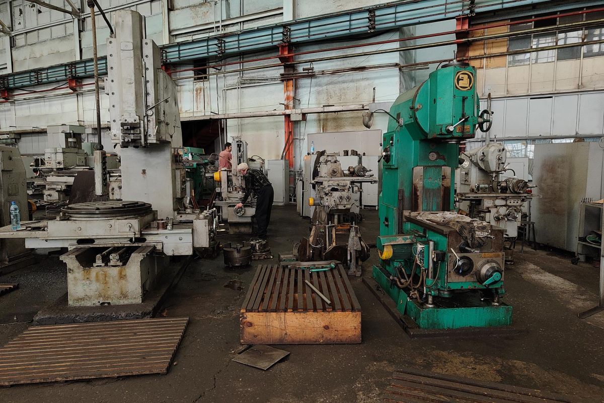 Экскурсия на Судостроительный завод в Приамурье