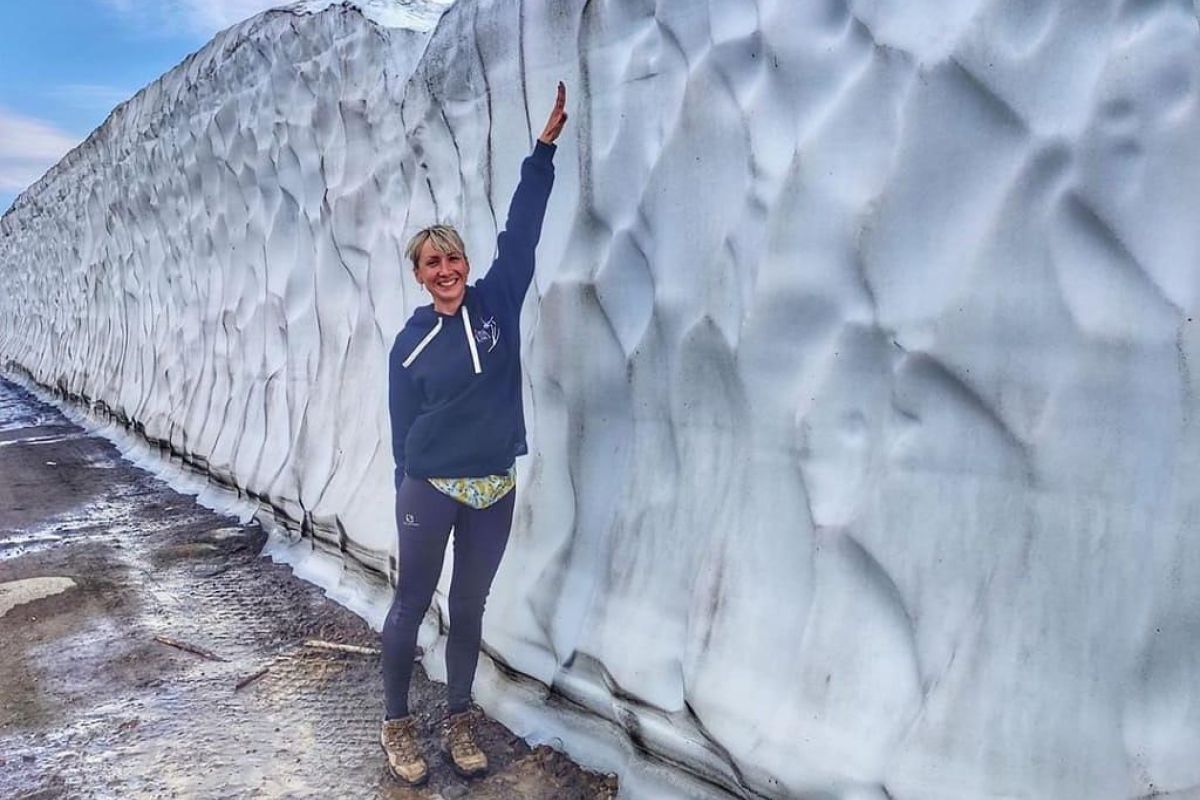 На снегоходах в «Мини Долину гейзеров»