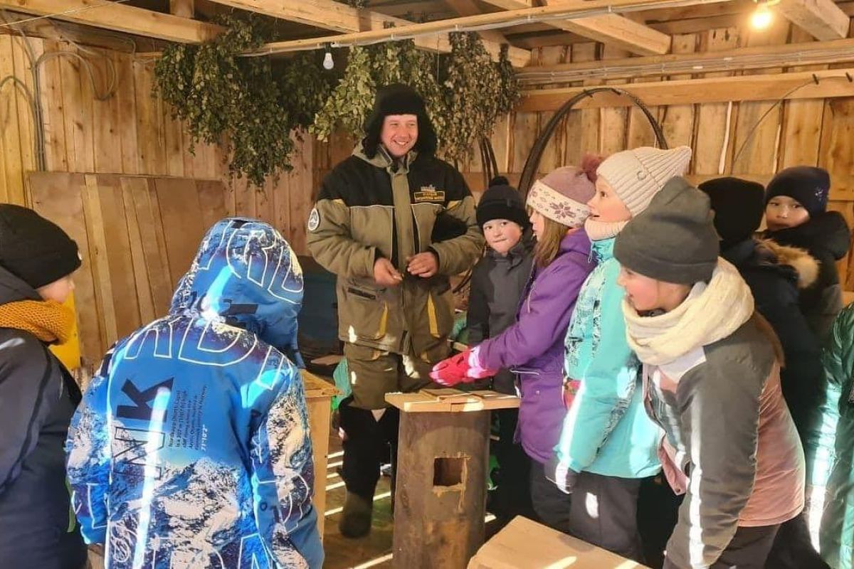 Заповедный выходной (тур для школьников в Поморье)