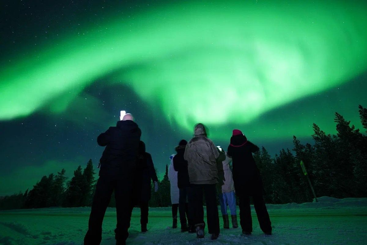 Охота за Северным сиянием