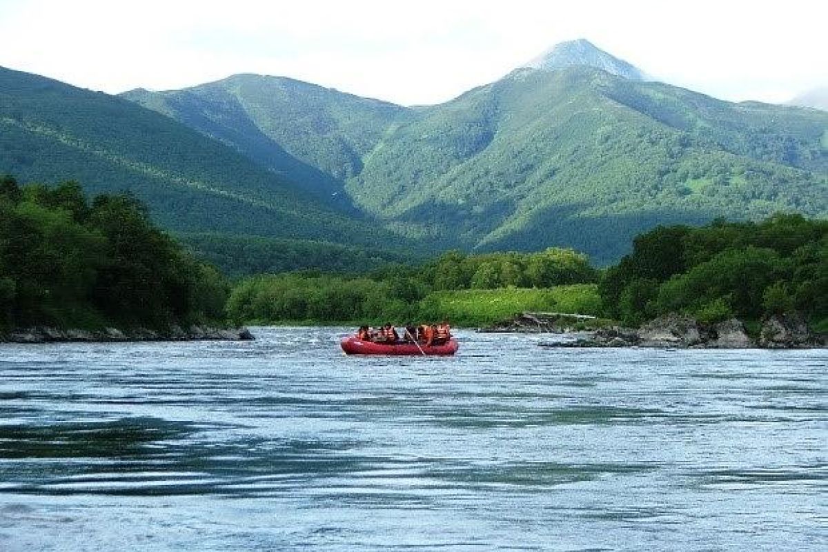 Толбачик. По следам извержения + Сплав