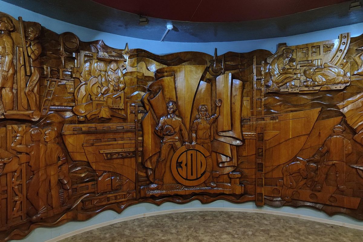 Экскурсия на Судостроительный завод в Приамурье