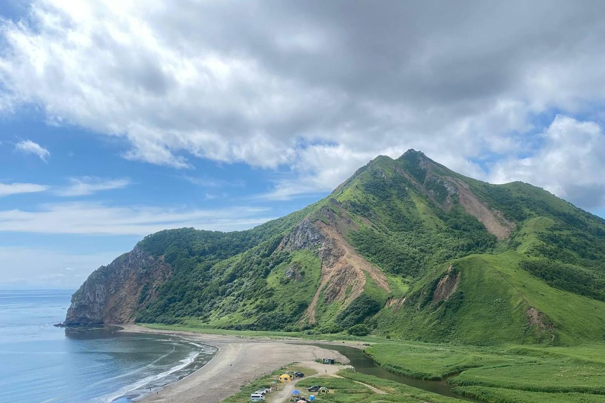 Экскурсия в бухту Тихая (Сахалин)
