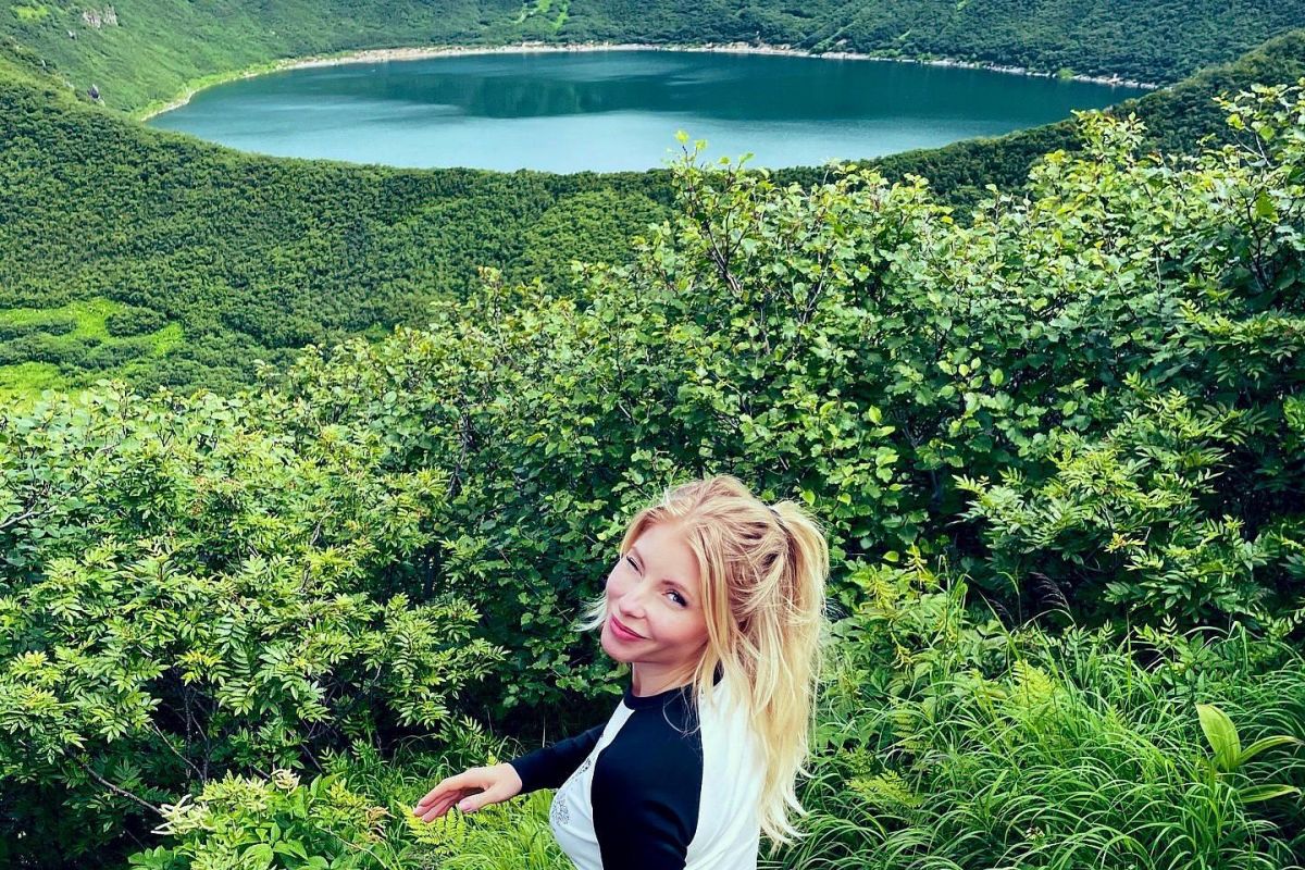 Джип-тур на озеро Толмачева. Маар Медвежья Чаша.  + Апачинские / Начикинские источники.