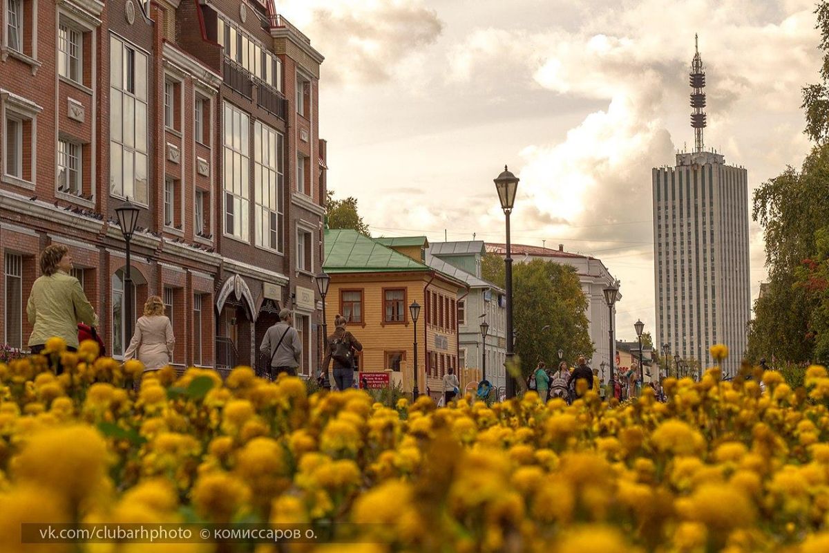 Заповедный проспект: архитектура и не только