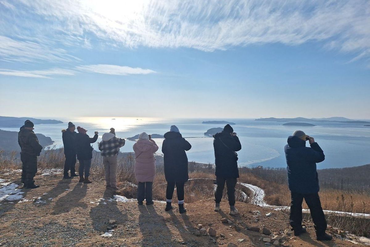 Вокруг острова Русский (экскурсия)