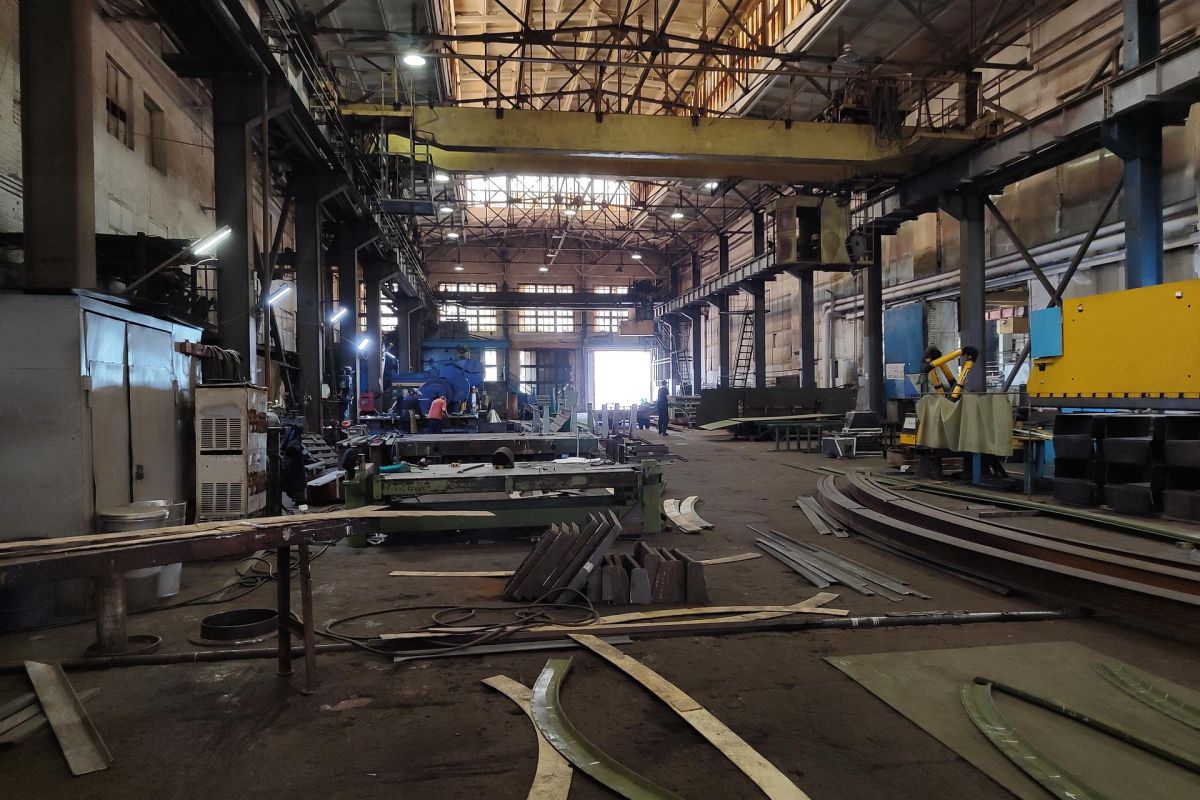 Экскурсия на Судостроительный завод в Приамурье