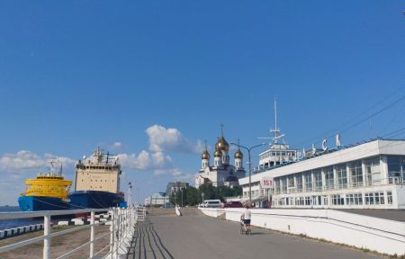 Национальный турмаршрут «Архангельск: здесь начинается Арктика»