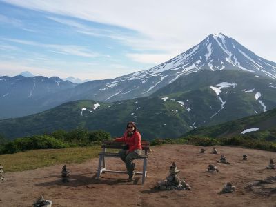 Джип-тур «Вилючинский перевал, Дачные источники («Мини Долина гейзеров»), водопад Снежный барс