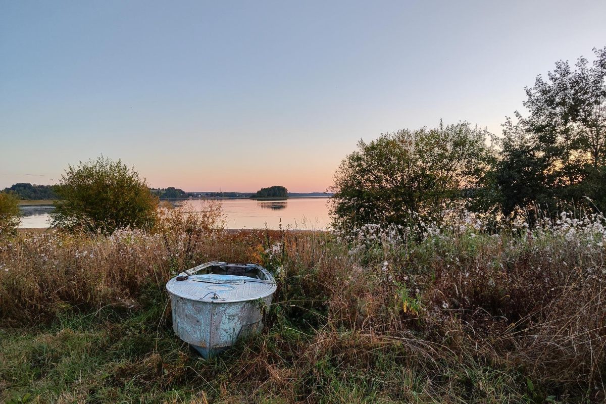 Весна в Кенозерье «Мир. Труд. Поча.»