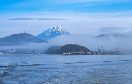 Морская прогулка к острову Старичков