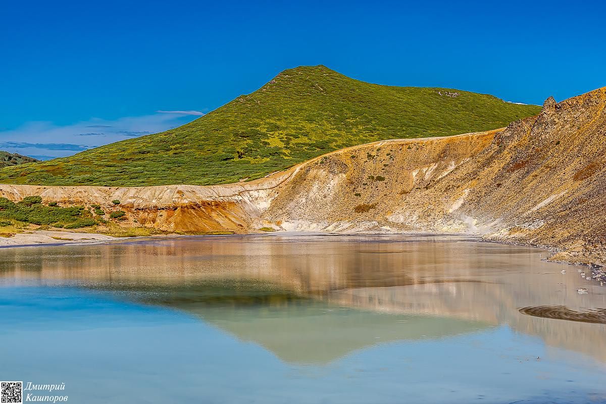 Три вулкана Курильских островов. Путешествие на другую планету