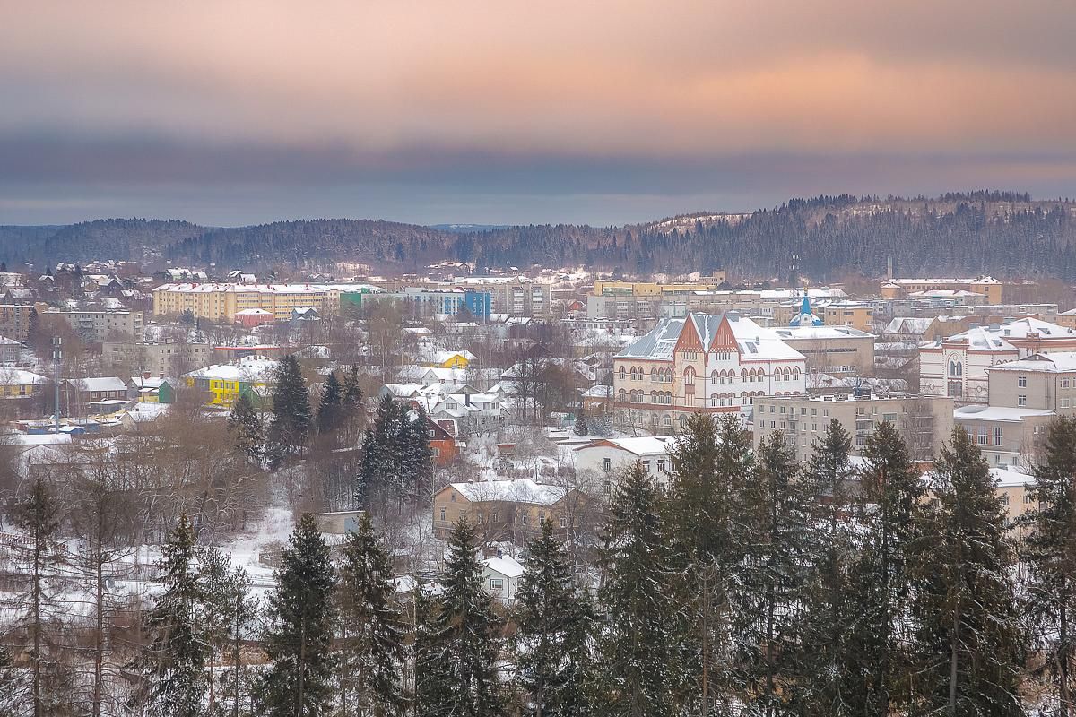 Времена года. Зимняя Карелия с фотографом