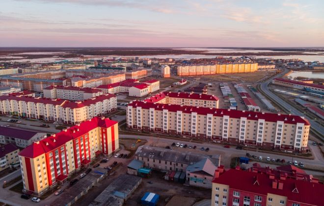 «Красный город» на Печоре