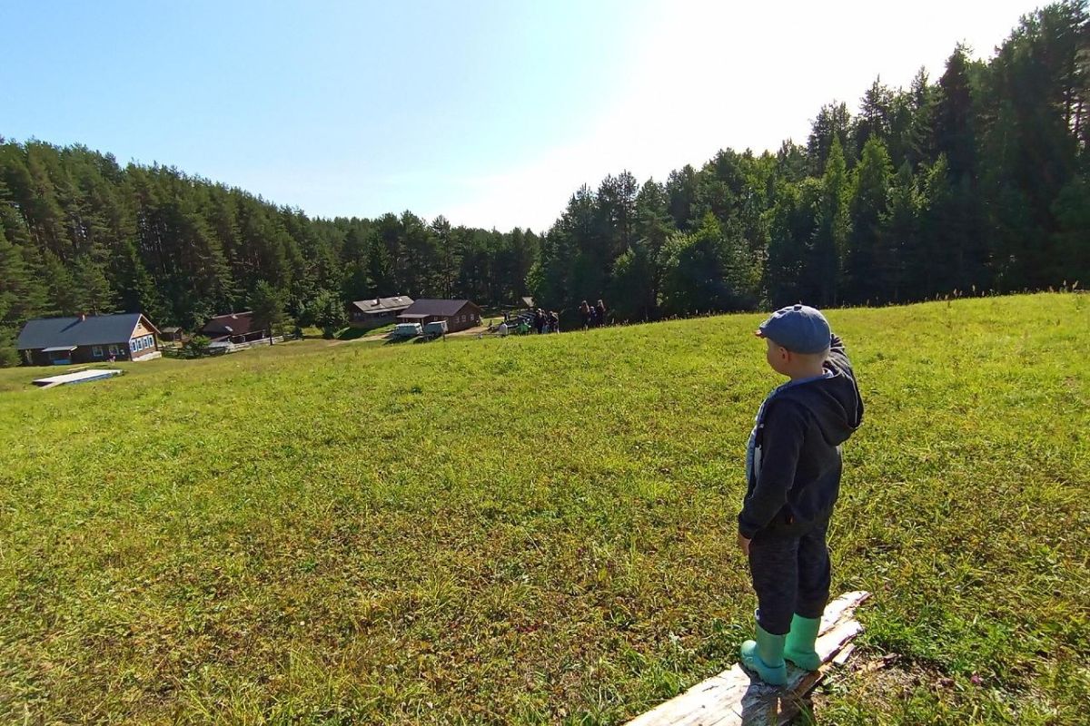 Тур для школьников «Выходные в лесной избушке»