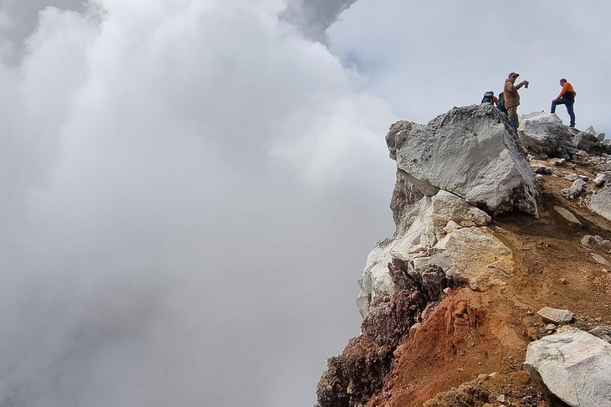 Восхождение на вулкан Мутновский