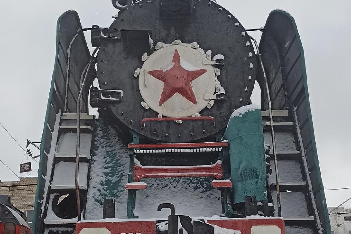 Экскурсия в Локомотивное депо Белогорск (Приамурье)