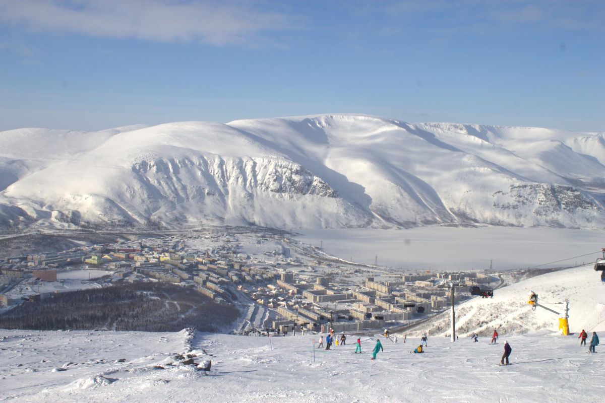 Кировск – снежная сказка
