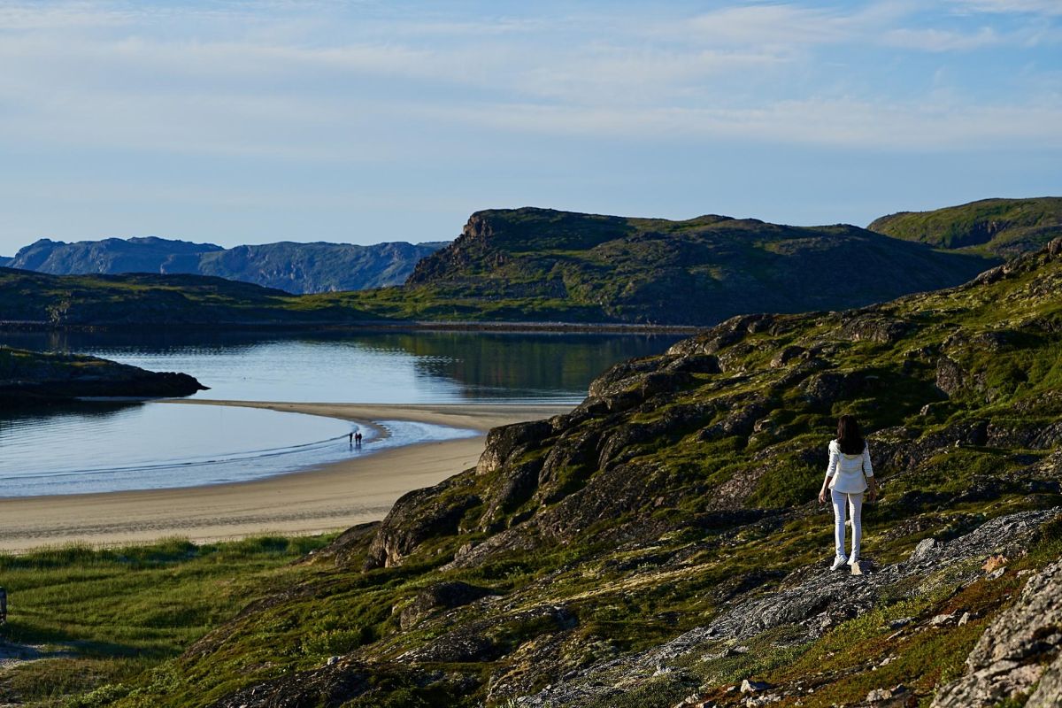 Край стихий: Киты. Океан. Горы. Водопады