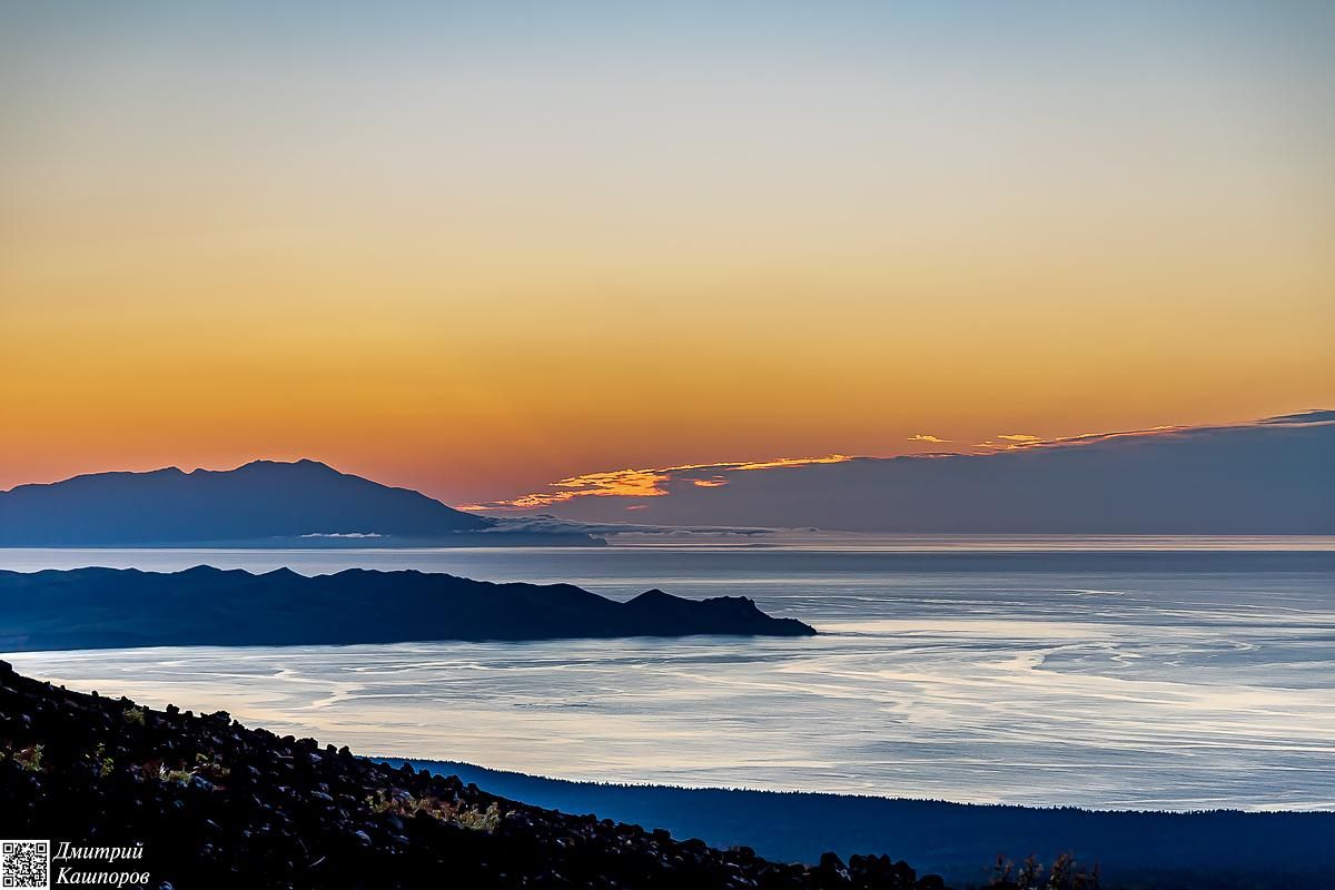 Четыре вулкана Курильских островов. Путешествие на другую планету