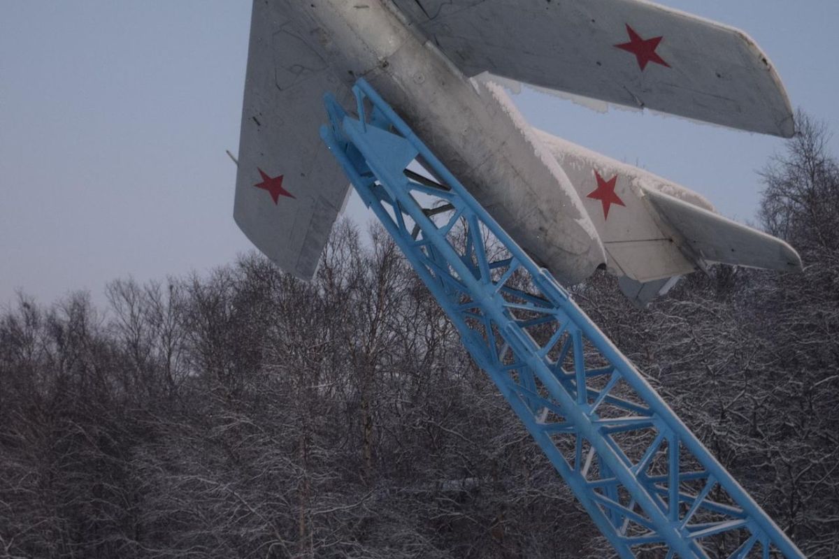 Североморск - столица Северного флота (новогодняя)