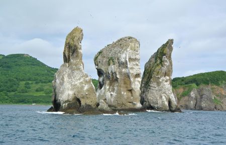 Морская прогулка в бухту Русская