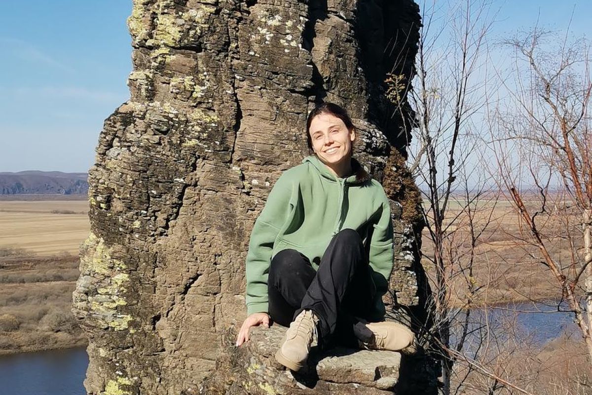 Поход выходного на Михайловские столбы (Приамурье)