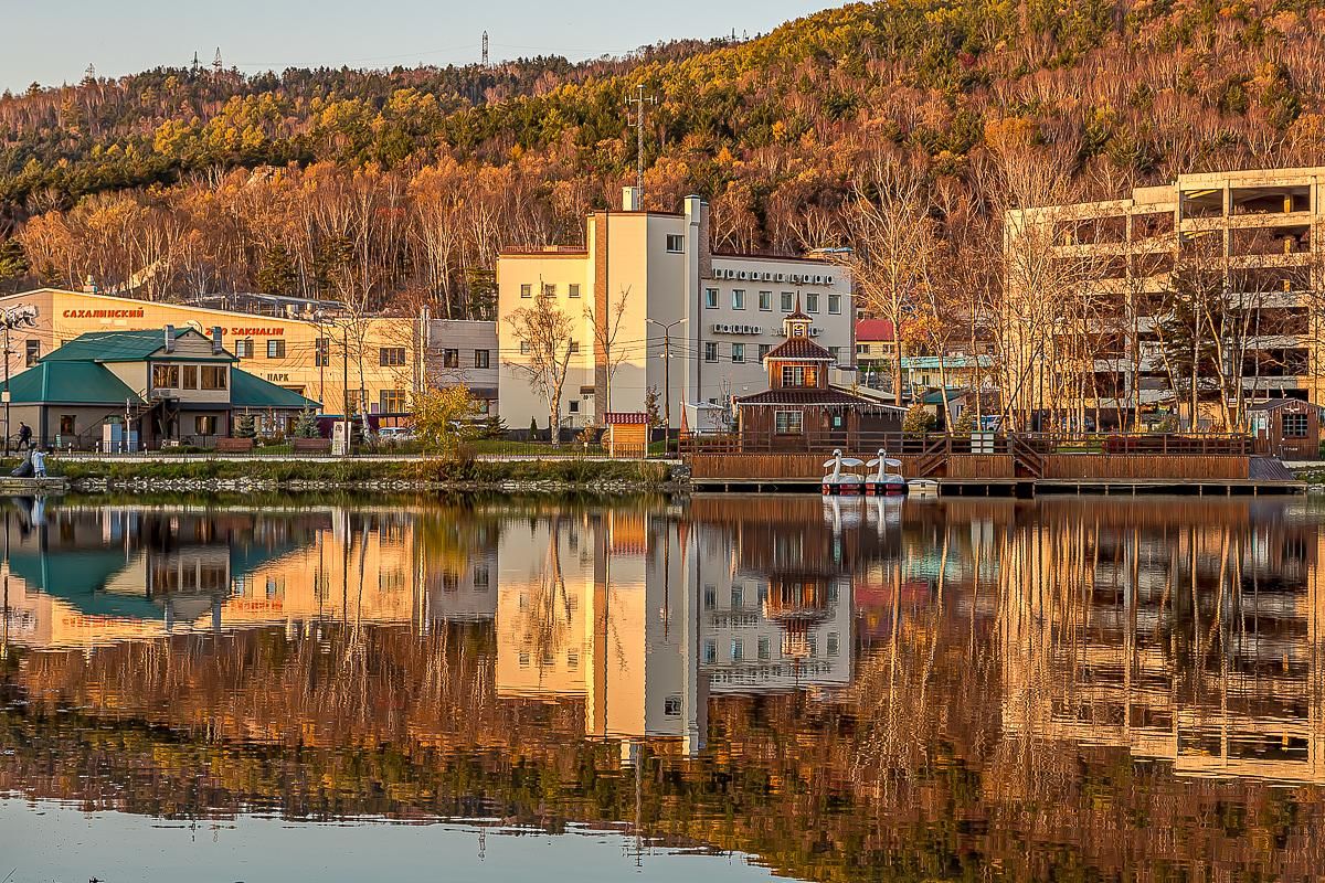 Перезагрузка на Итурупе. Путешествие на другую планету