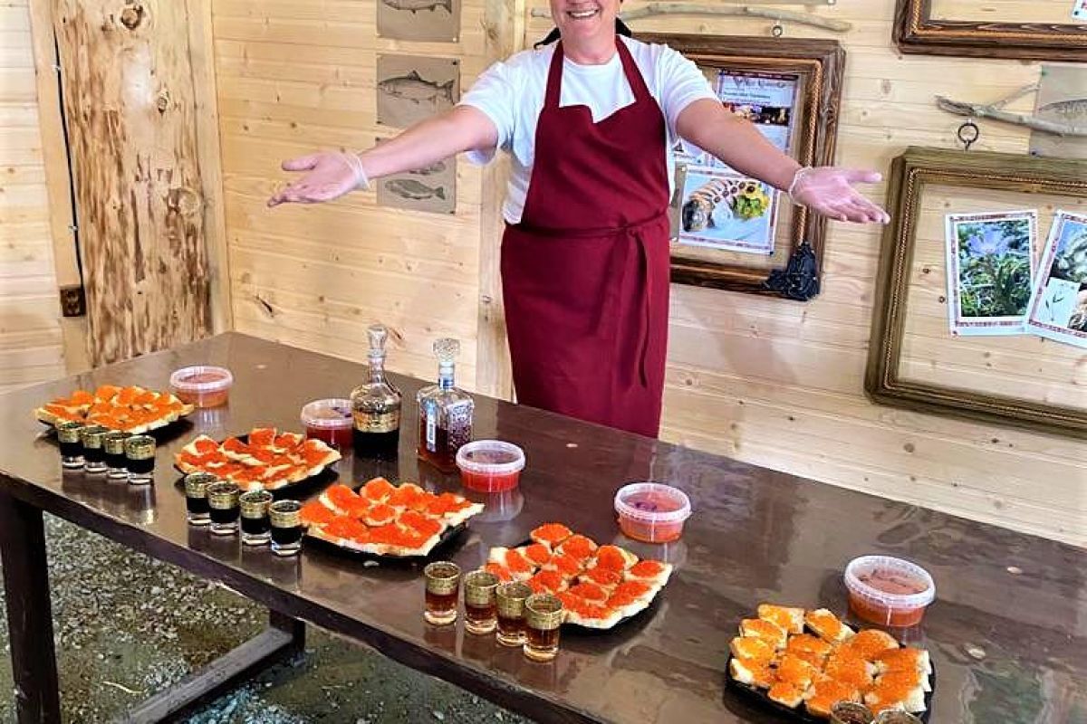 Этно-гастрономическая программа Вкус Камчатки