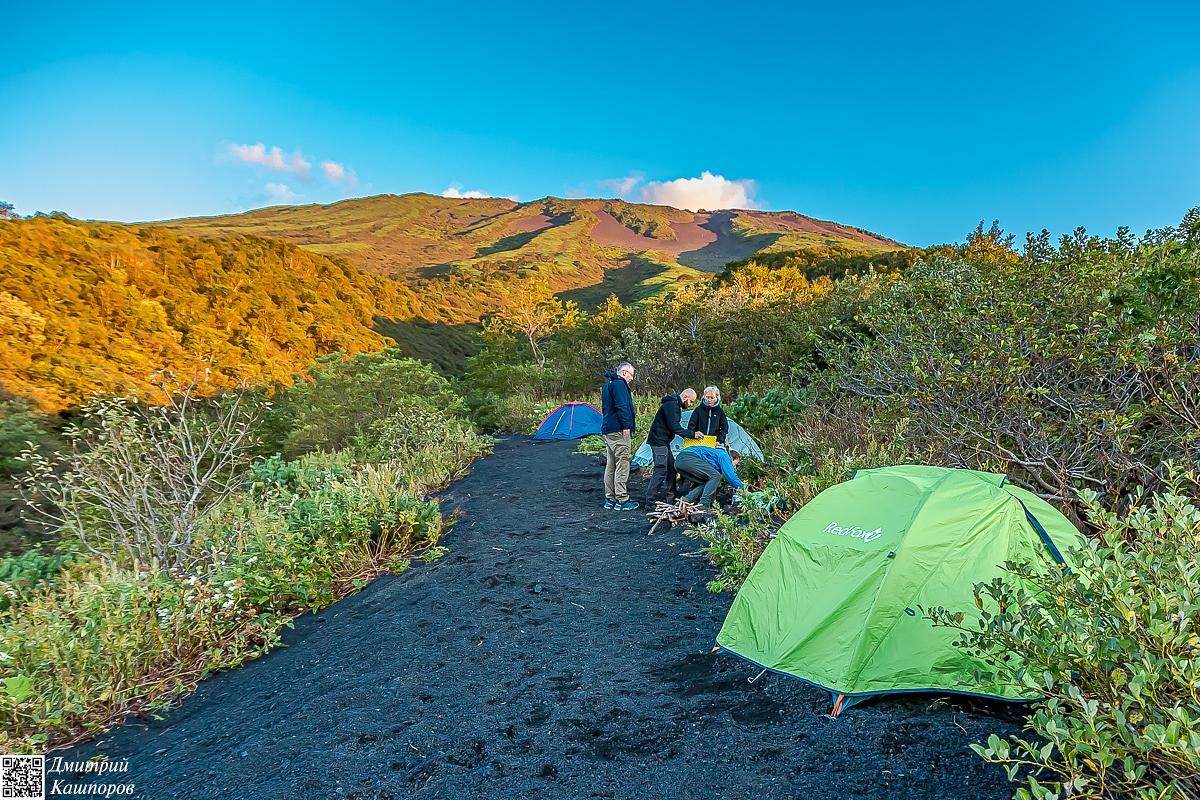 Четыре вулкана Курильских островов. Путешествие на другую планету
