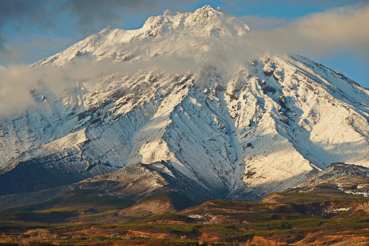 Осенняя палитра Камчатки