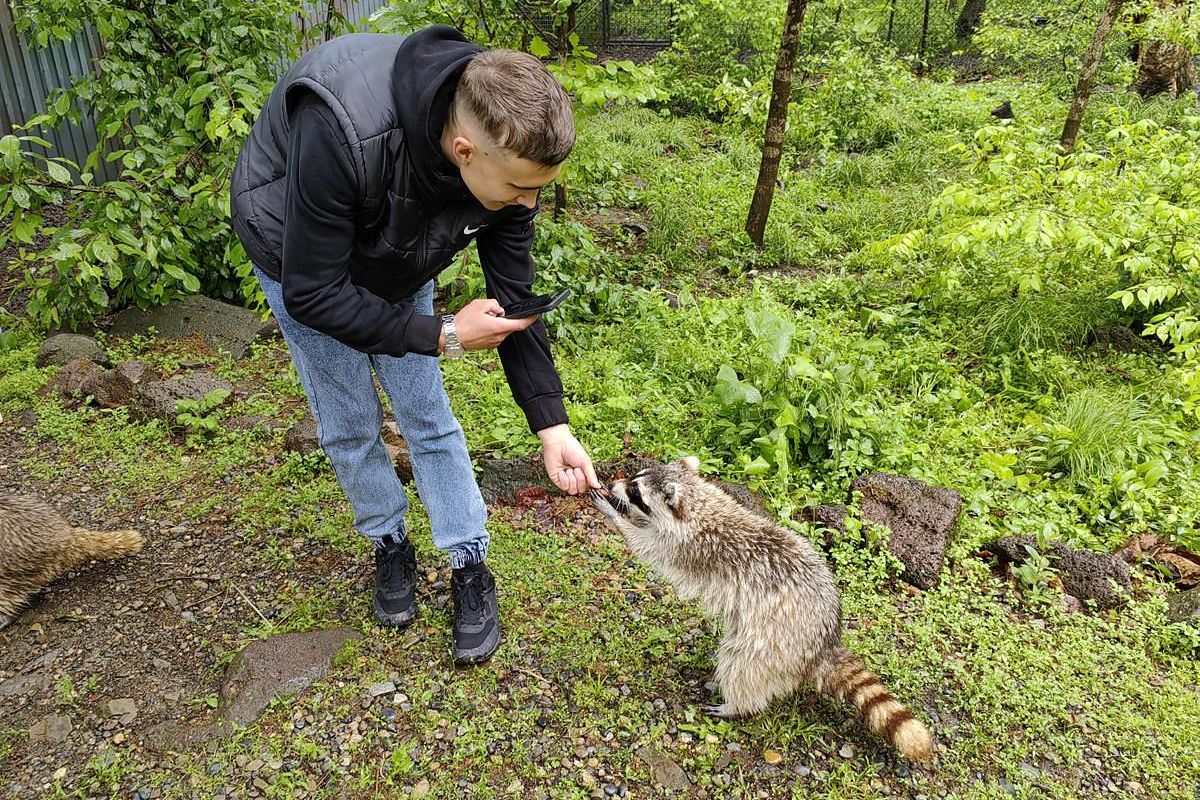 Экскурсия в Приморский Сафари-парк