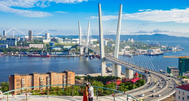 Владивосток – город у моря