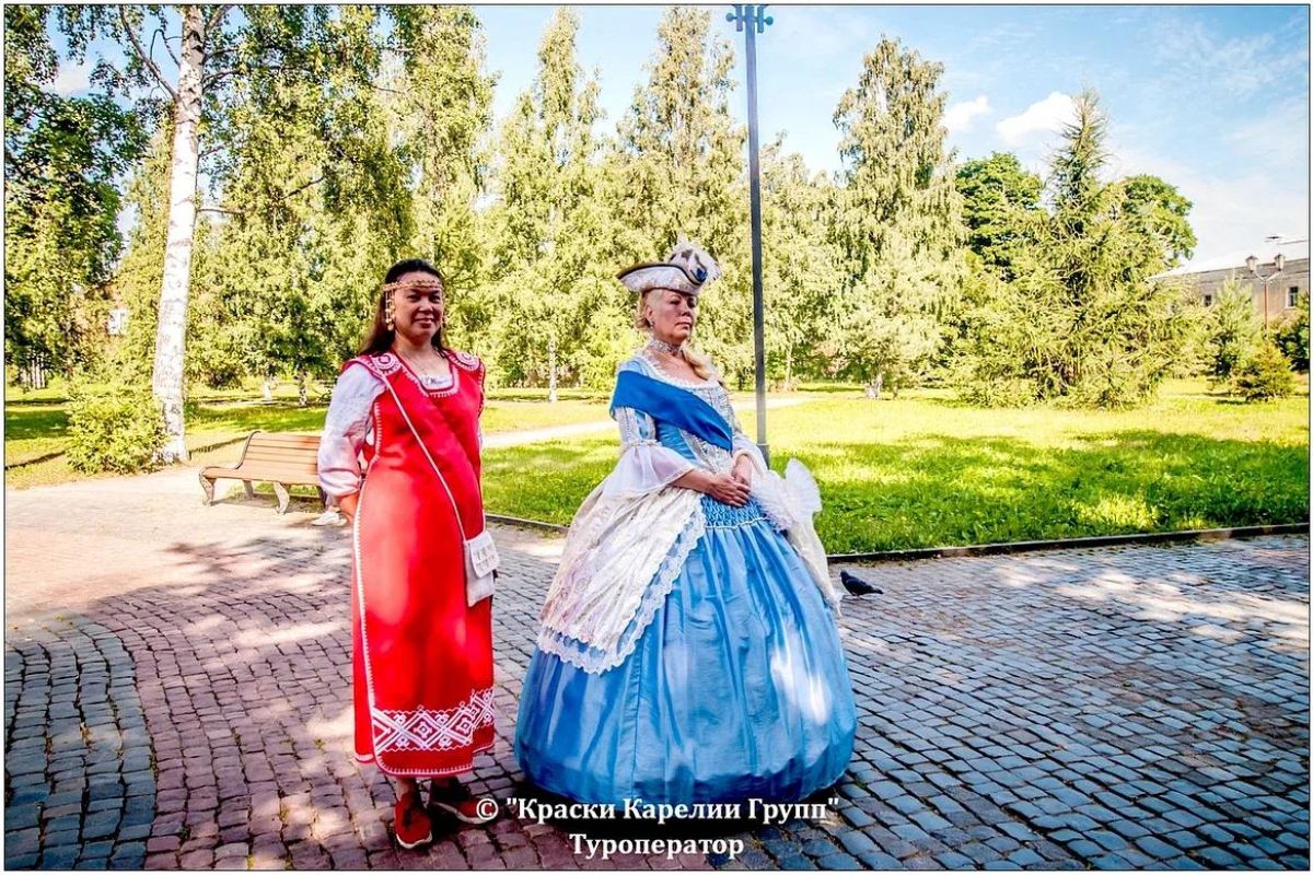 Краски Севера. Кижи – Рускеала