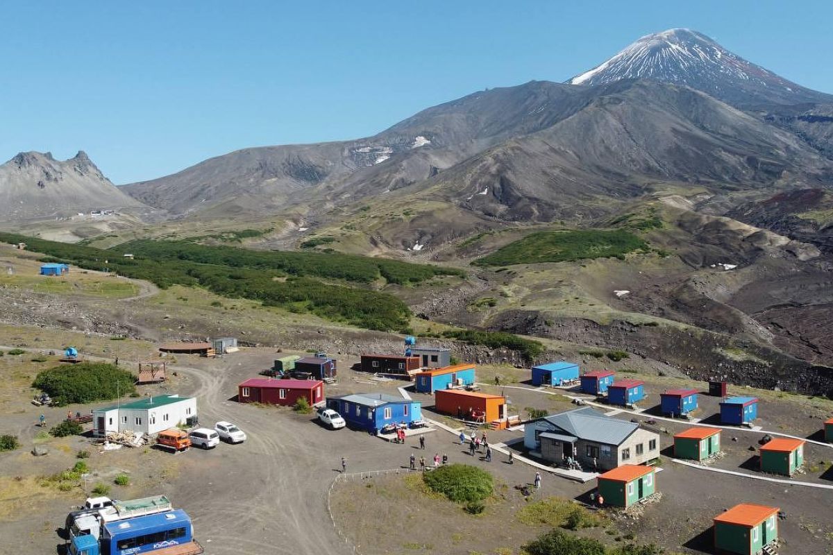 Трекинг к подножию Авачинского вулкана (Камчатка, экскурсия)