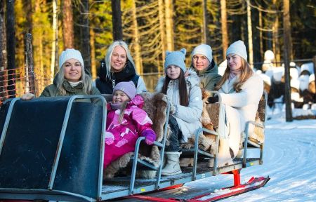 В Карелию всей семьей на 3 новогодних дня