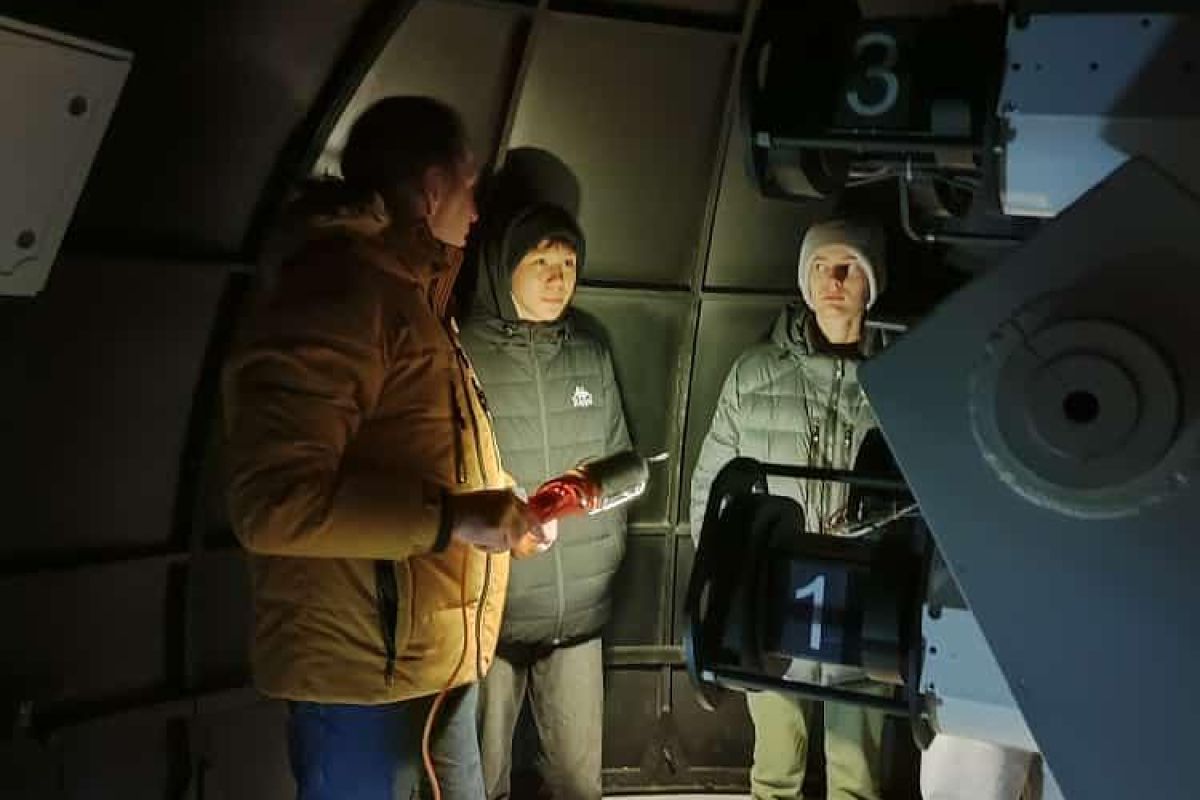 Экскурсия в Астрономический научный центр – из Благовещенска