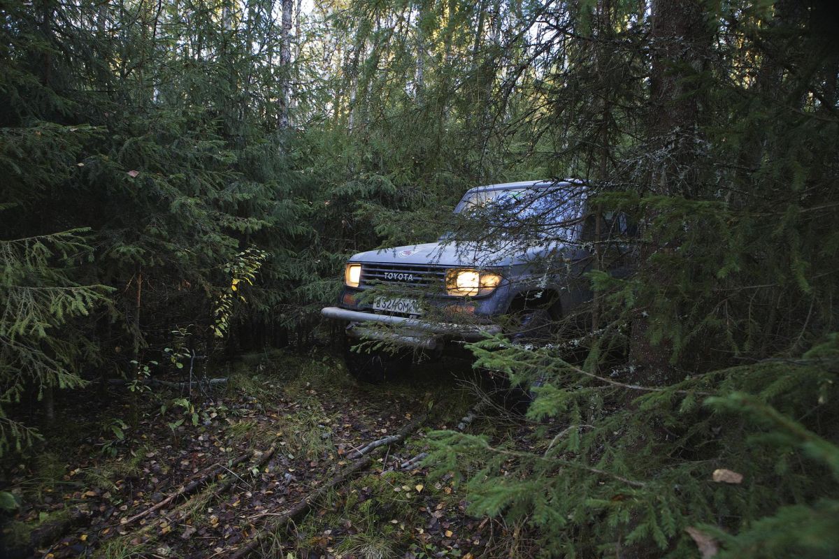 Джип-тур к острову Кижи и вулкану Гирвас (Карелия)