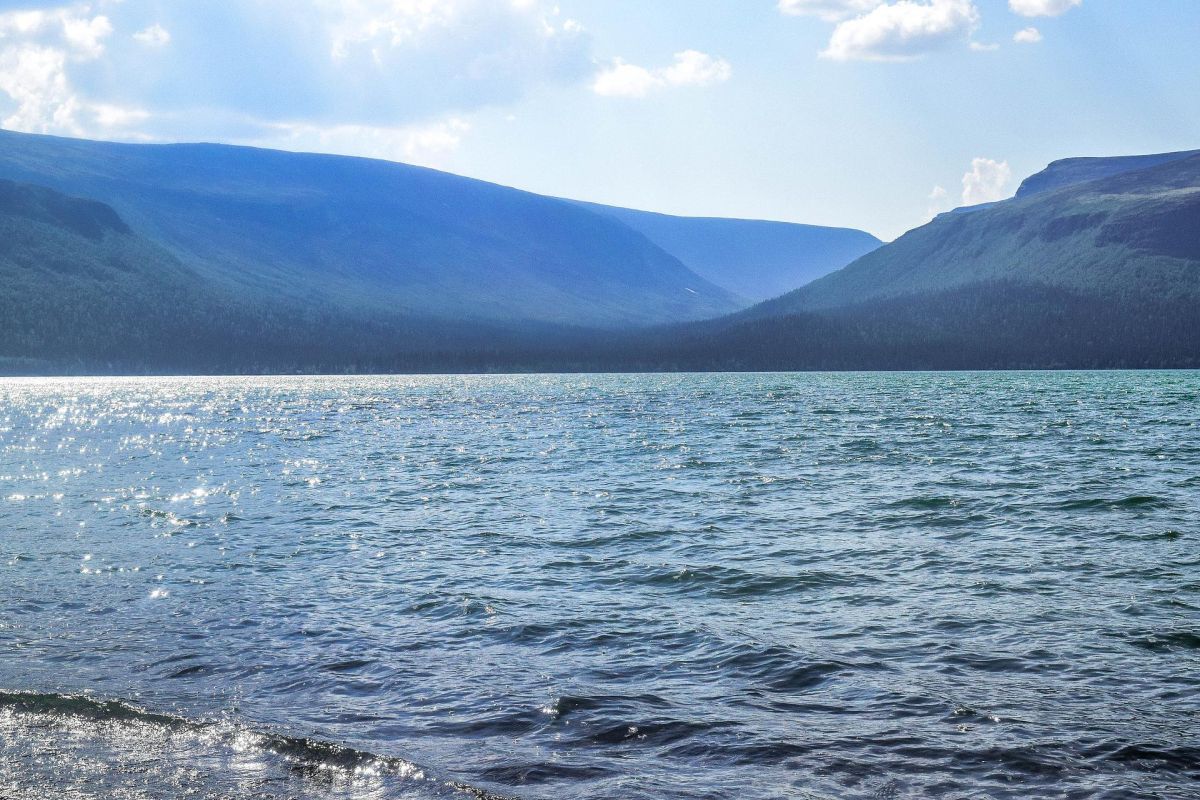 Загадочное Сейдозеро (из Мурманска)