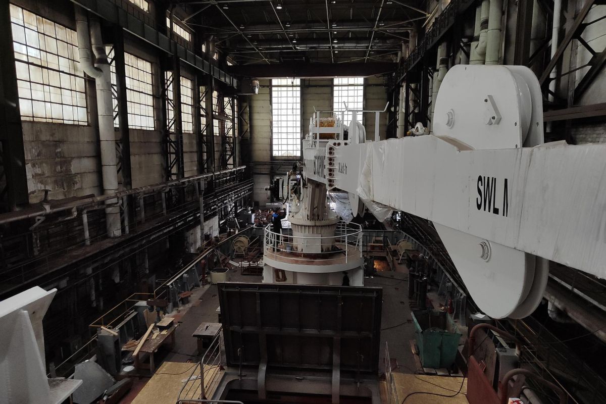 Экскурсия на Судостроительный завод в Приамурье