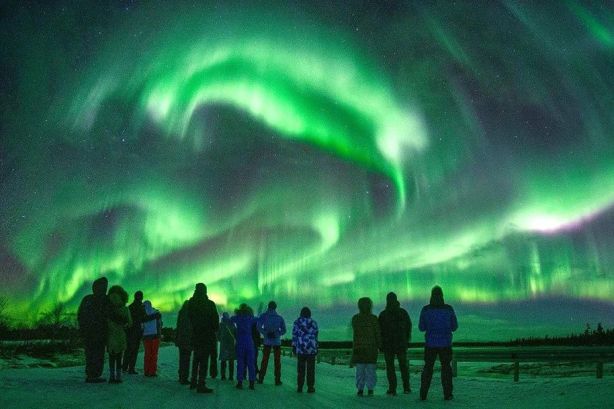 Новогодний тур 2026 в Мурманск!