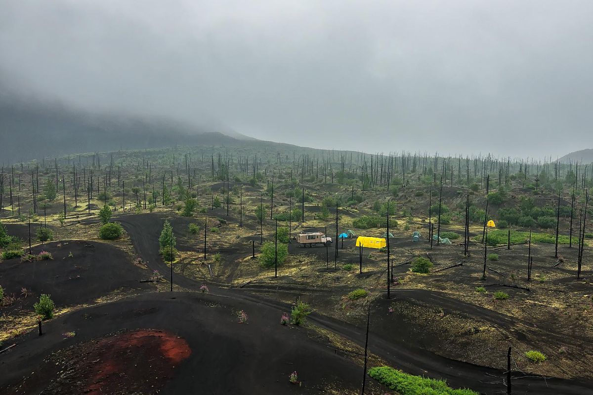 Толбачик. По следам извержения