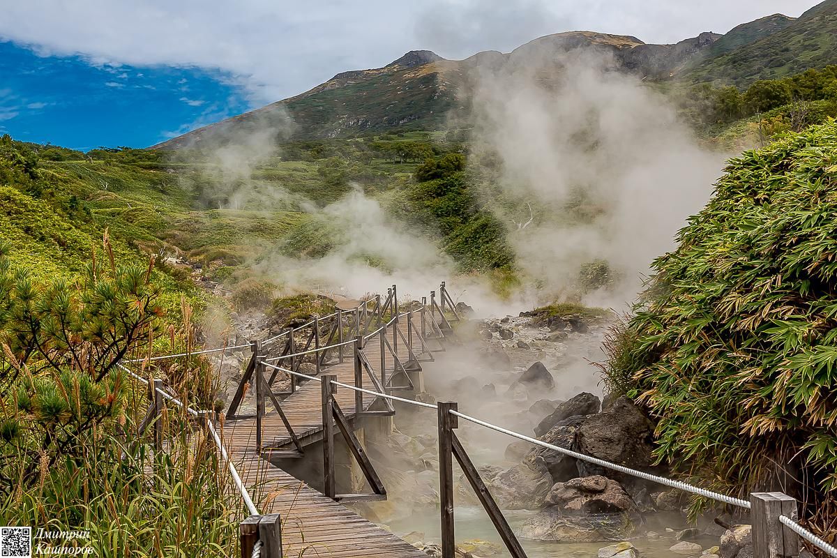 Четыре вулкана Курильских островов. Путешествие на другую планету
