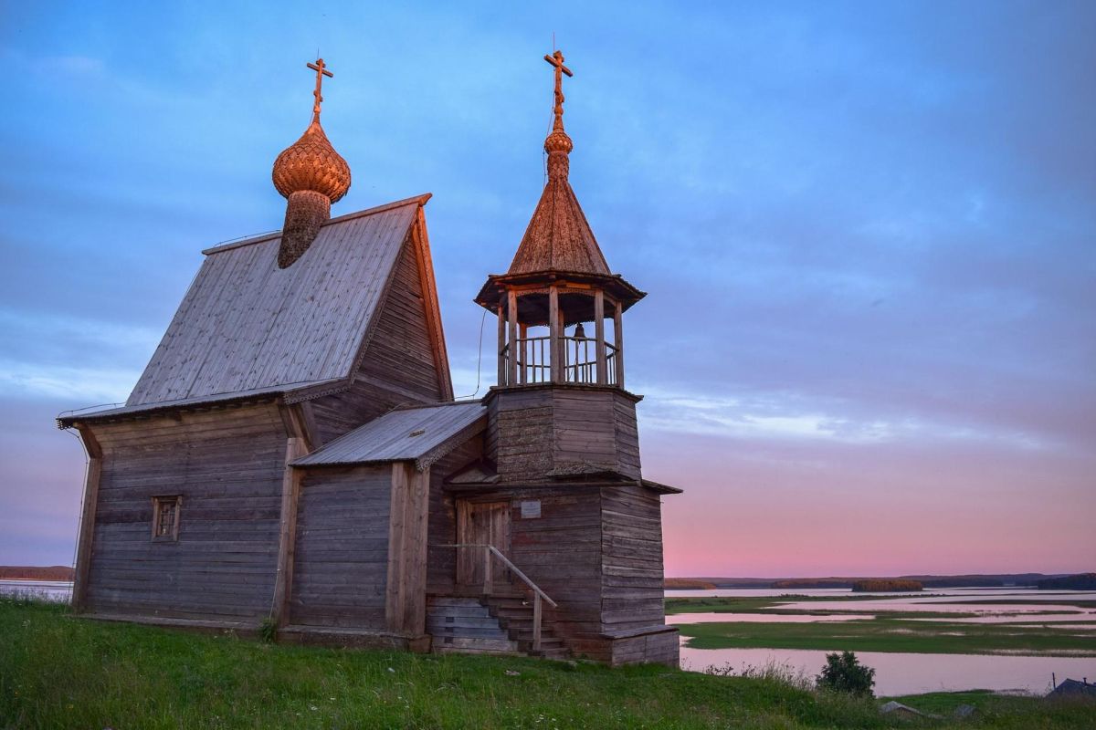 Весна в Кенозерье «Мир. Труд. Поча.»