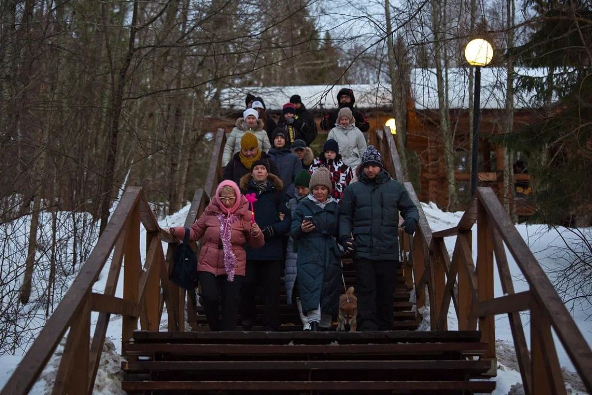 Солнечная Карелия: новогоднее путешествие