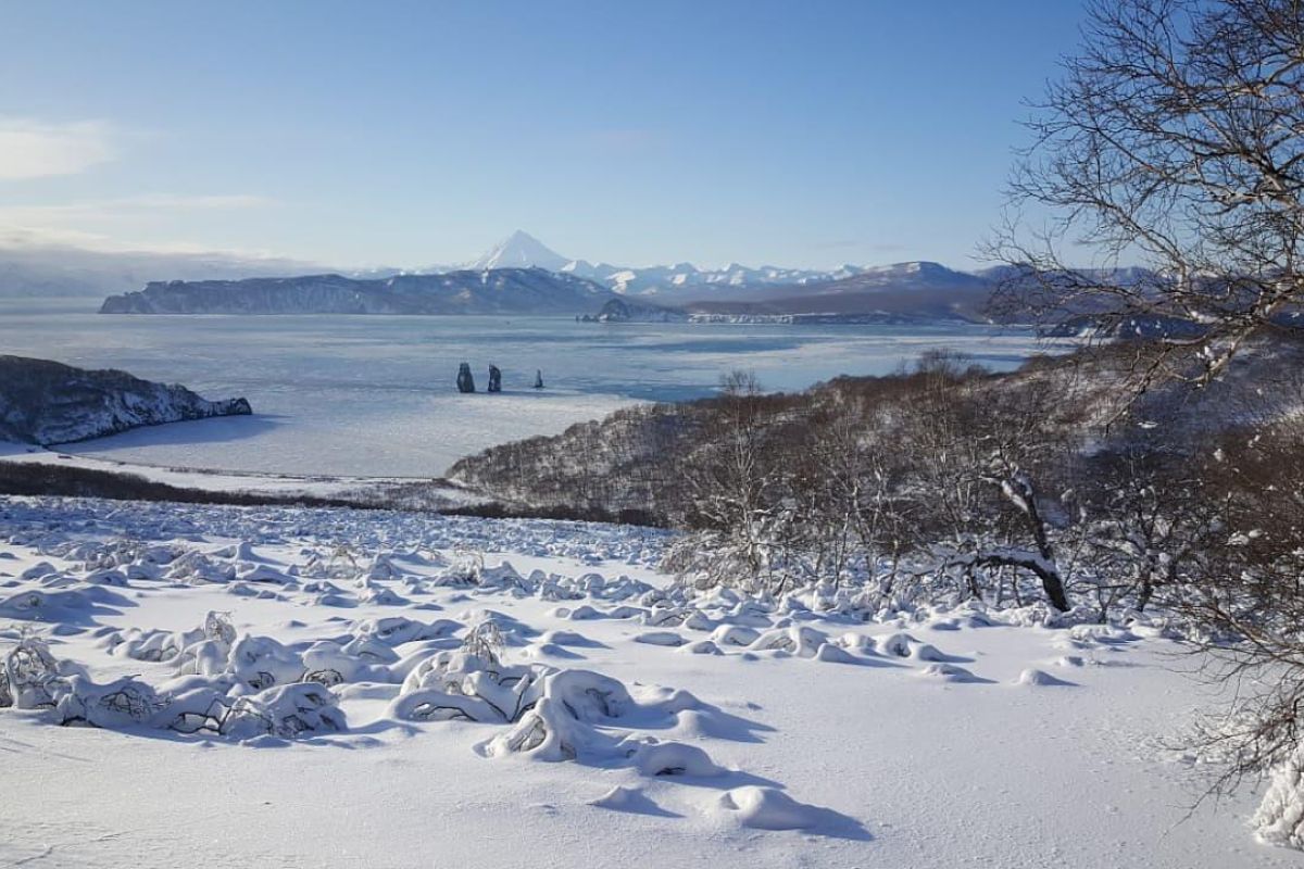 Вся мощь вулканов. Снегоходный тур повышенной комфортности