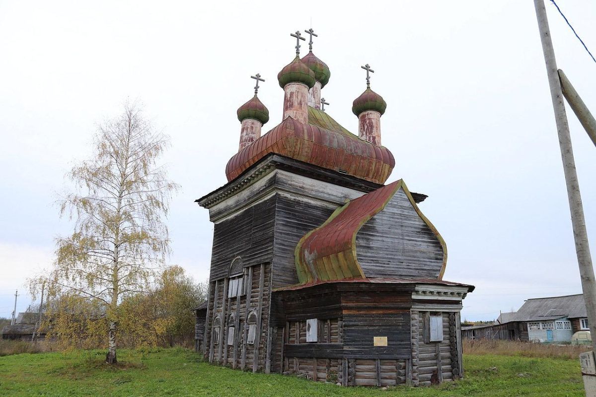 Ожерелье Северного края (Каргополь + Архангельск)